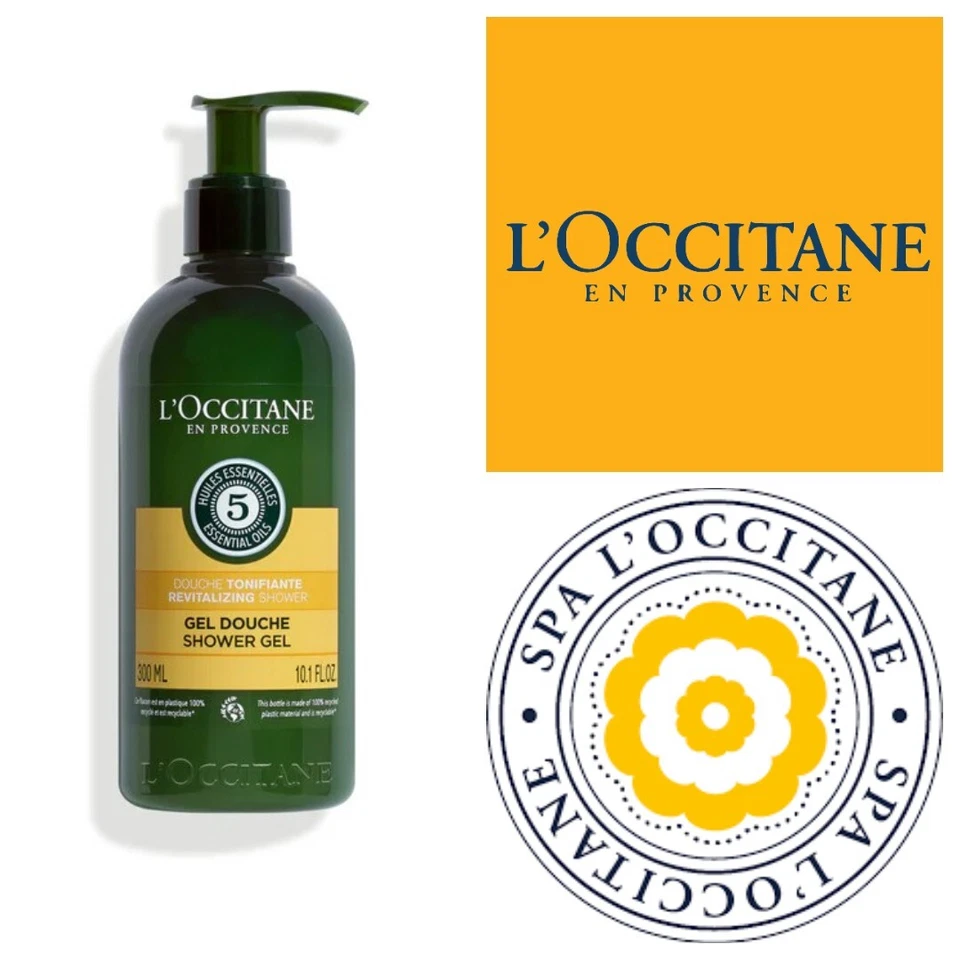 L’OCCITANE L'Occitane Revitalizing Aromachology Shower Gel 300ml Bottle