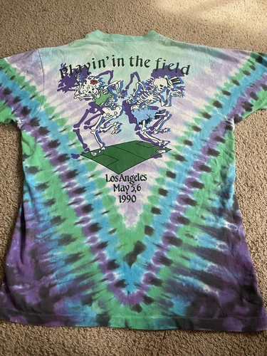 Rare Vintage Grateful Dead Olympic Concert Band T Shirt 1990s vintage concert t-shirt, vintage, single stitch, B+ condition