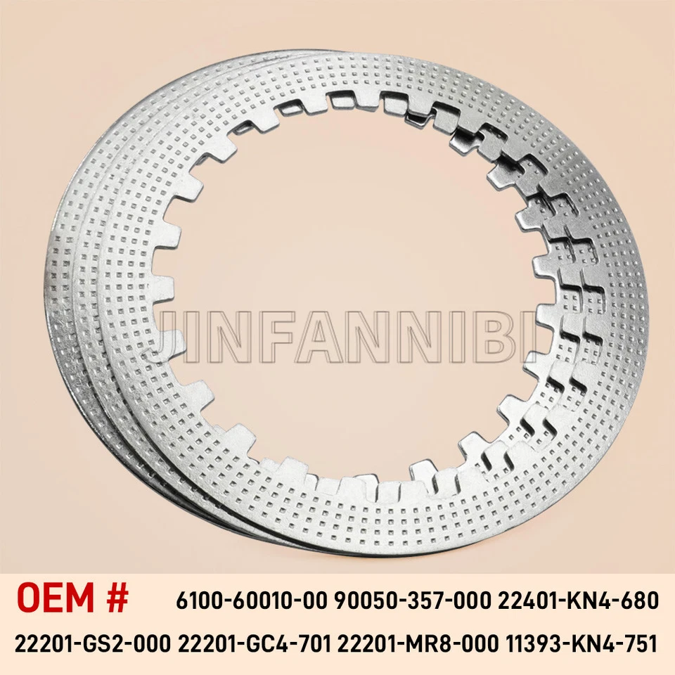Kit de embrague resortes de alta resistencia con cojinete de junta para Honda XR80R XR100R 1987-2004 Foto 3 de 4