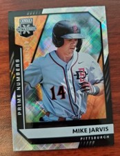 Mike Jarvis 2021 Panini Elite Extra Edition Prime Numbers /180 RC Pirates