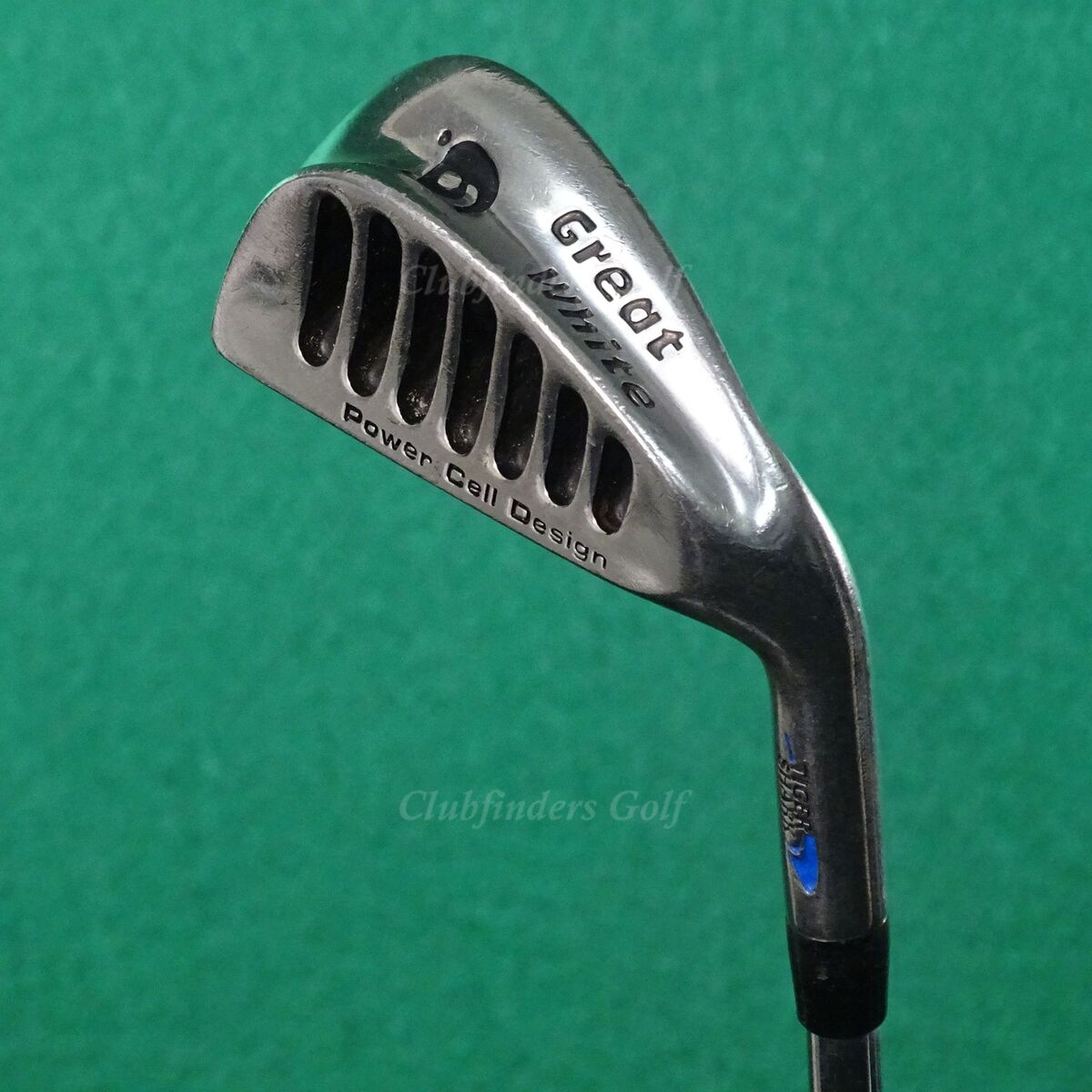 Tiger Shark Great White 6 Iron Regular Graphite Shaft Tiger Shark Grip Tiger Shark Great White 6 Iron Regular Graphite Shaft Tiger Shark Grip