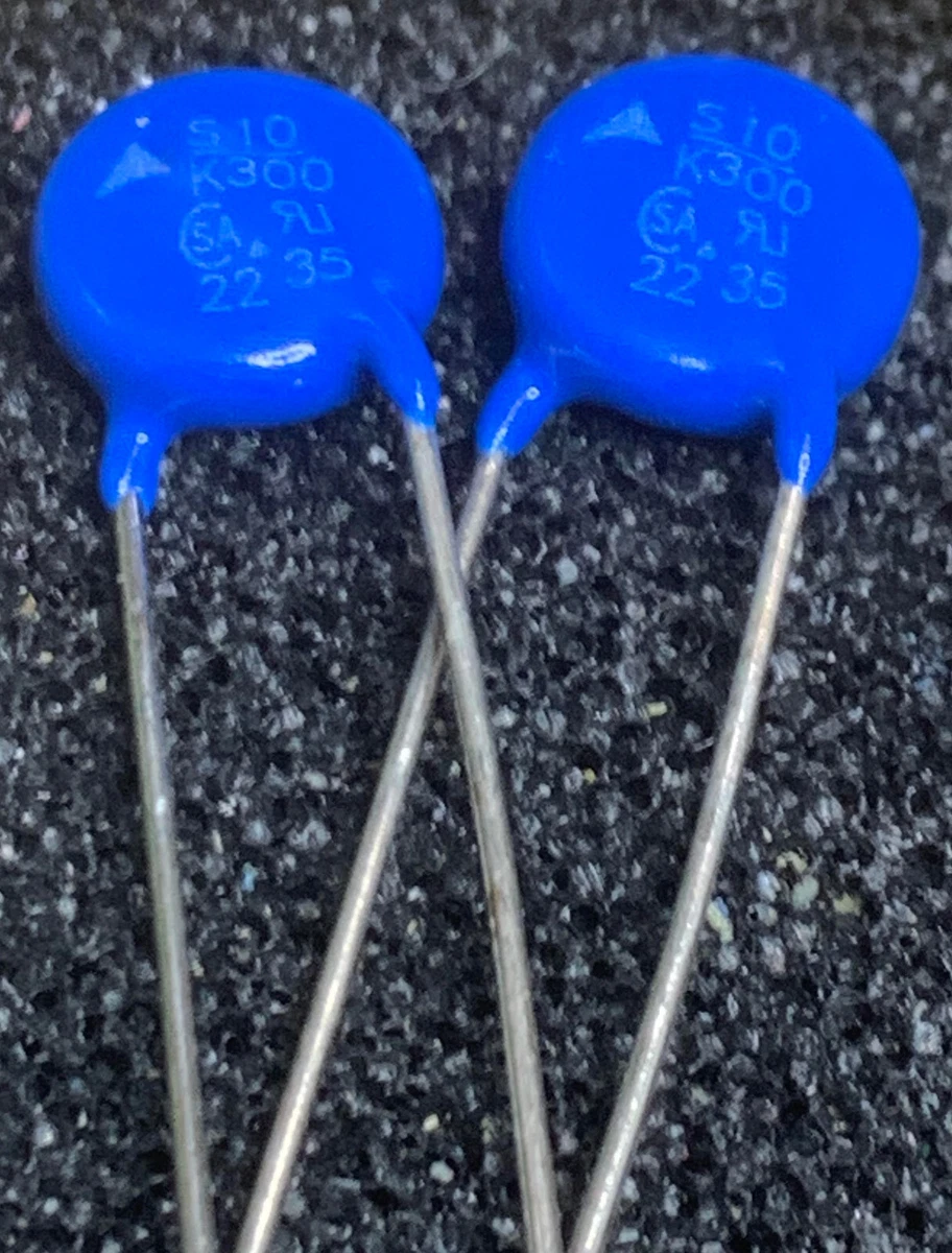 5 Pezzi Varistore TVR07241 Ossido Di Zinco &ndash; 240V, 1200A, 15J &ndash; Protezione Sovratensioni