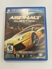 Asphalt: Injection (Sony PlayStation Vita, 2012) PS VITA
