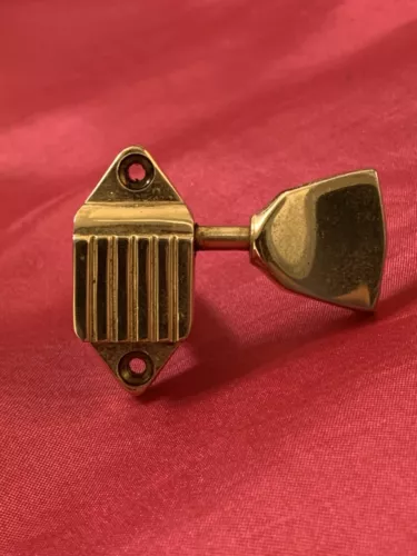 1969 Gibson GOLD Waffle Guitar Tuner Les Paul Custom 1970 USA Vintage Part