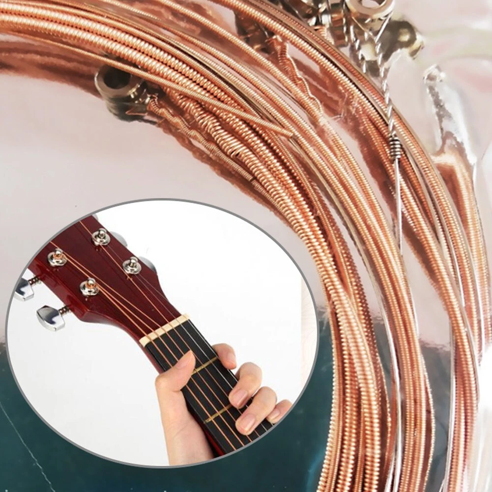Copper acoustic guitar strings deals