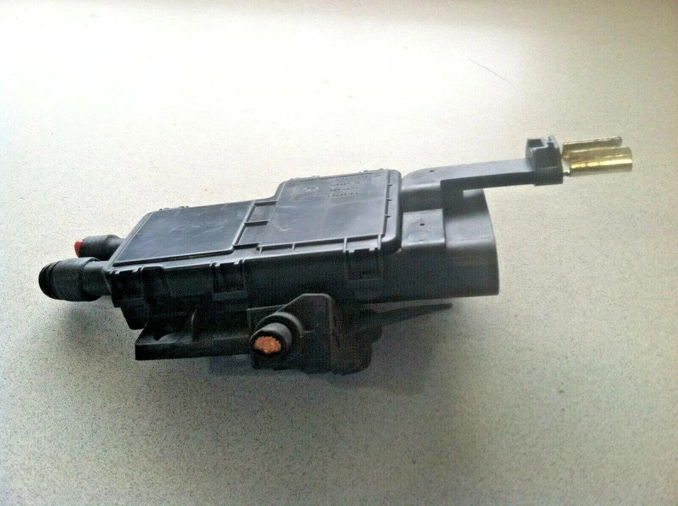 2004-2008 BMW 750i 750Li E65 E66 ~ аккумулятор кабель предохранитель коробка ~ OEM деталь - Изображение 2 из 4