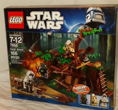 lego star wars ewok attack
