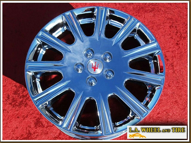 Maserati Quattroporte S 2005-2012 Wheels Set of 4 Chrome