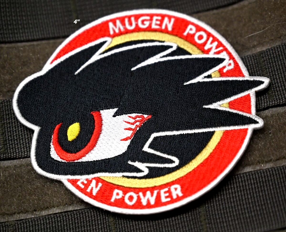 HONDA RACING MUGEN PERFORMANCE ホンダ PARTS 無限/无限部品 iron-on