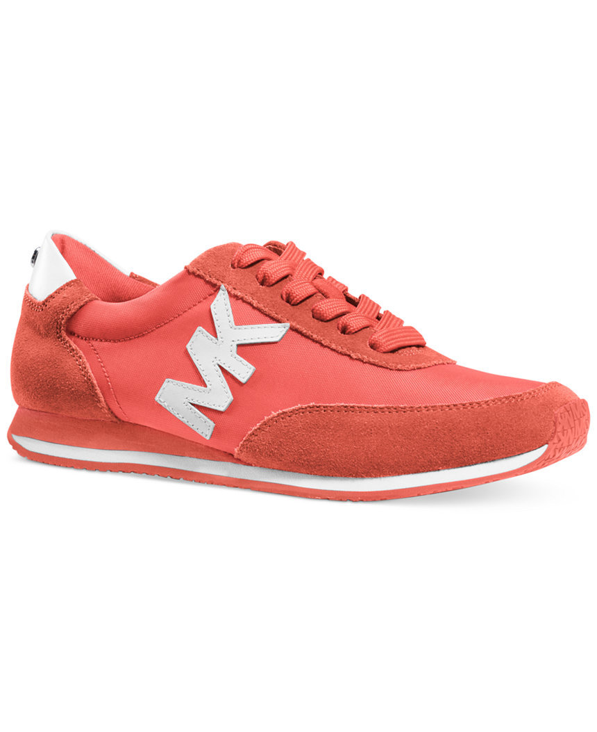 michael kors trainers pink