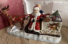 Magnifique 🎅 🦌 🦌🎄en Porcelaine 🎅🎄🦌Villeroy & Boch