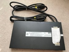 APC AP7752 Automatic Transfer Switch Rackmountable