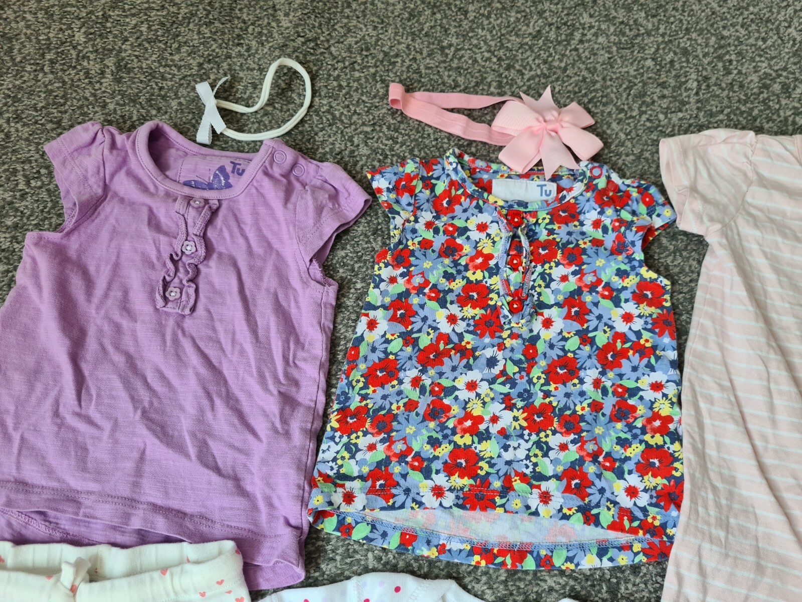 Baby Girl 03 Months Clothes Bundle eBay