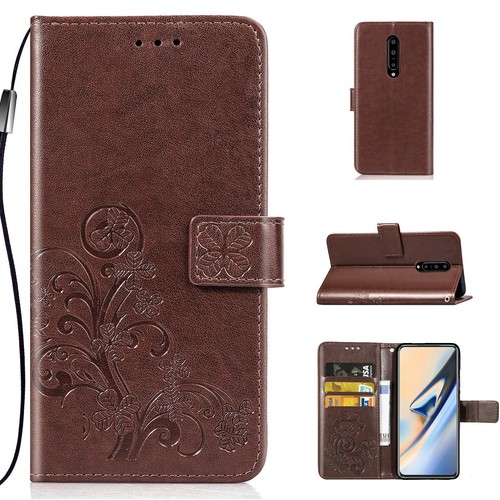 Magnetic Pattern Leather Wallet Stand Case Cover For OnePlus 7T/7T Pro/7/6/6T/5 - Picture 10 of 21
