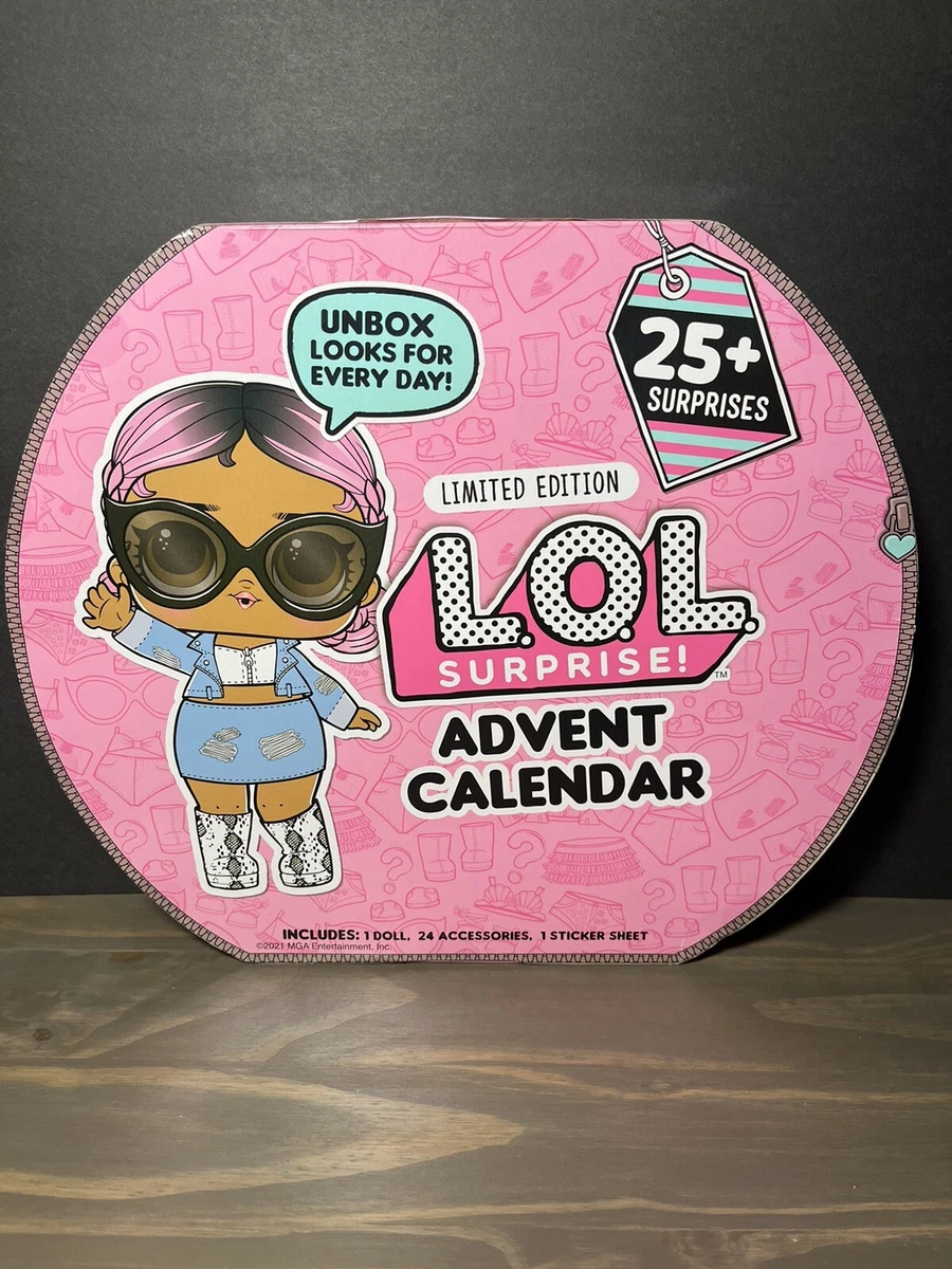 Lol doll ootd advent calendar hotsell