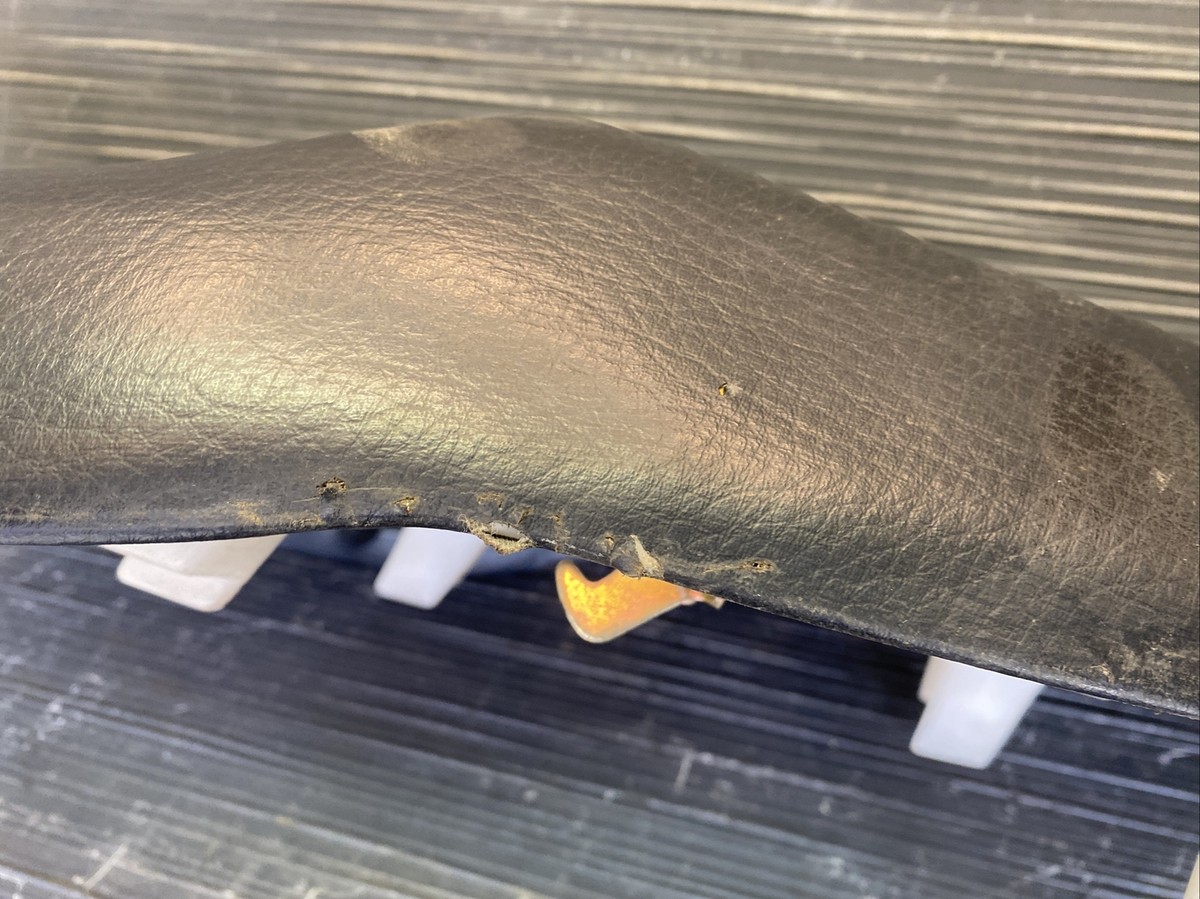 1993 Kawasaki Ninja ZX6 ZX600E seat OEM #5 | eBay