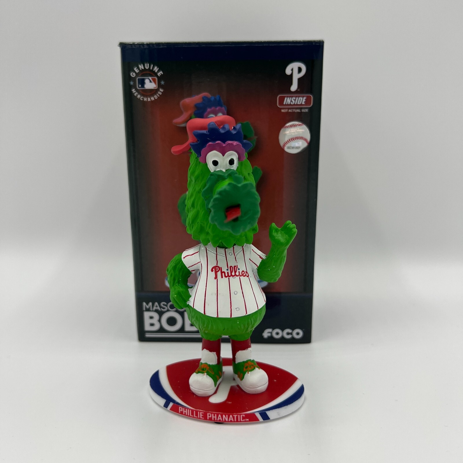 PHILLIE FANATIC PHILLIES MASCOT FOCO SUPERSTAR SERIES 5