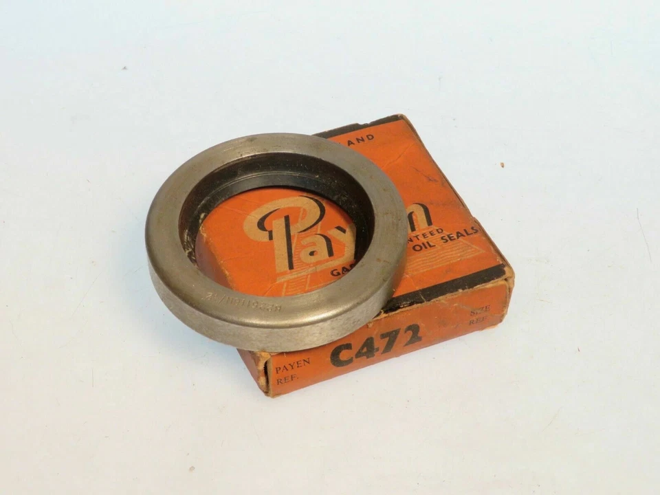 Sello de aceite del buje trasero para Morris Minor Triumph Mayflower y Hillman Minx C472 Foto 2 de 3