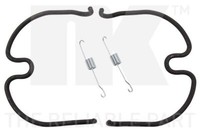 NK 7936872 ZubehöRsatz Bremsbacken Handbremse Montagesatz Rep-Satz Hinten