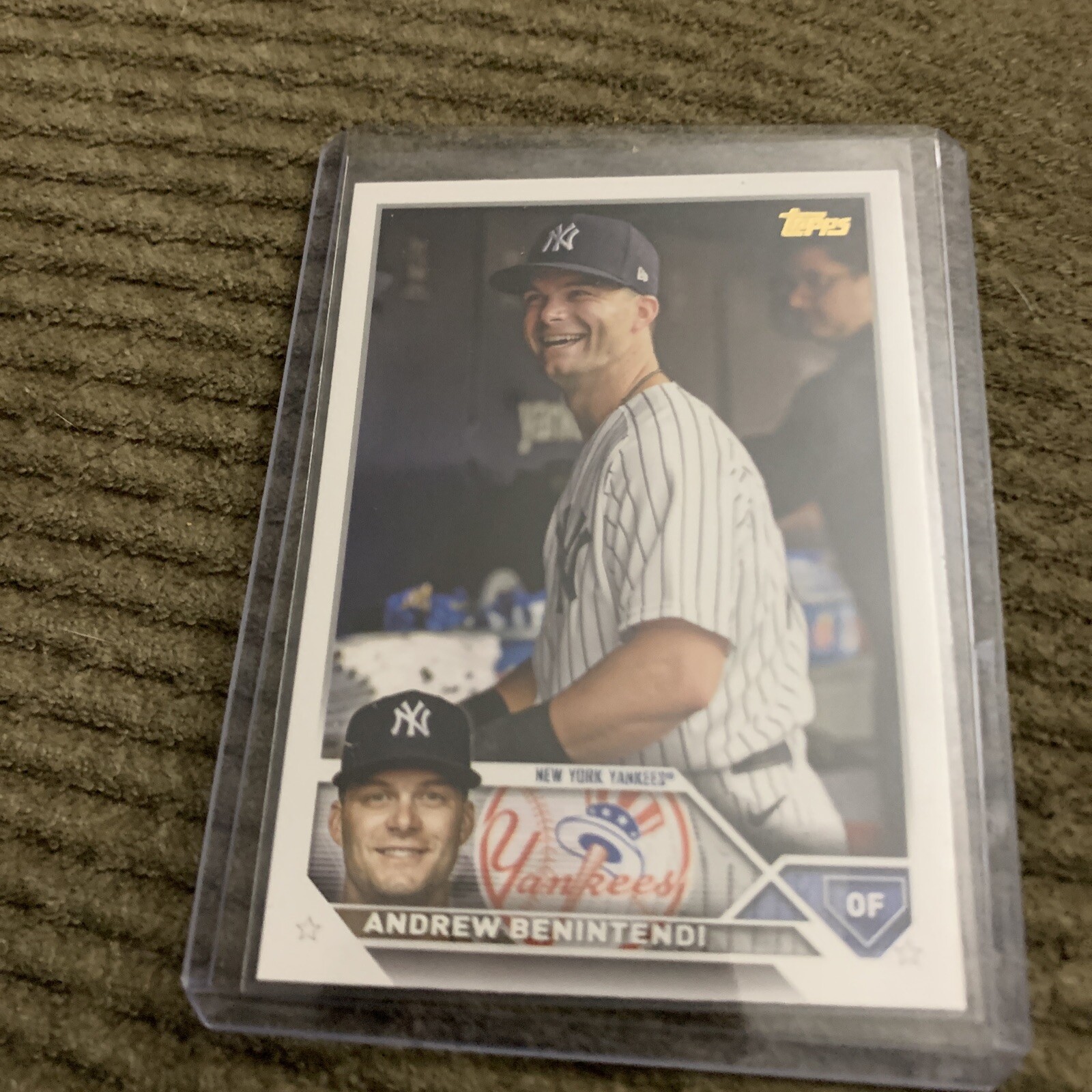 2023 Topps Series 1 SSP Image Variation Golden Mirror Andrew Benintendi #197