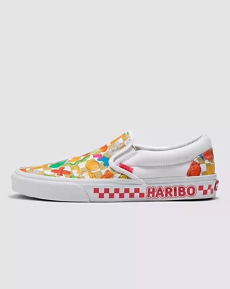 【VANS】☆お洒落スニーカー☆HARIBO CLASSIC SLIP-ON SHOE Vans Classic Slip-On Color Haribo Checkerboard Multi