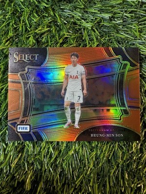2023-24 Panini Select Premier League Heung-Min Son Field Level Orange /49 #209