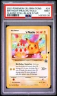 Birthday Pikachu Holo 24 Celebrations Classic Collection Pokemon PSA 9 *135