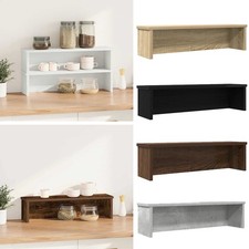 1/2x Tischregal Küchenregal Regalorganizer Mini-Regal Stapelbar Regalset Regale