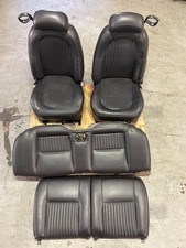 2001 Ford Mustang Bullitt Seats Front Rear 298