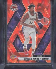 2024-25 Panini Mosaic #164 Dorian Finney-Smith Orange Ice Mosaic #/49