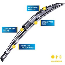 Goodyear Integrity Windshield Wiper Blades 28 Inch 14 Inch Set