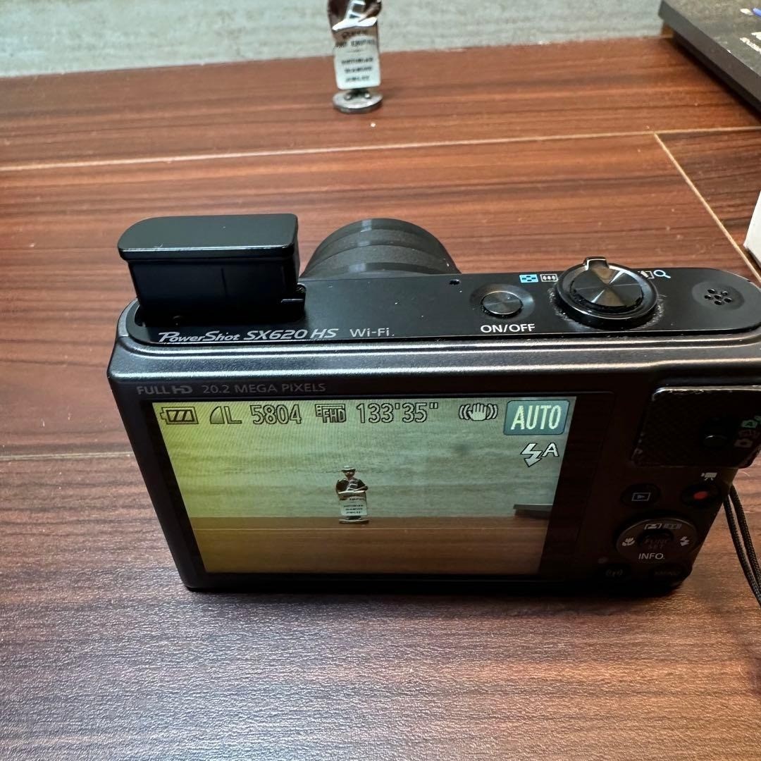 Canon PowerShot SX620 HS 20.2MP Digital Camera - Black for sale