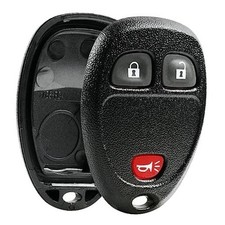 Key Fob Keyless Entry Remote Shell Case  Pad fits Buick/Chevy Avalanche