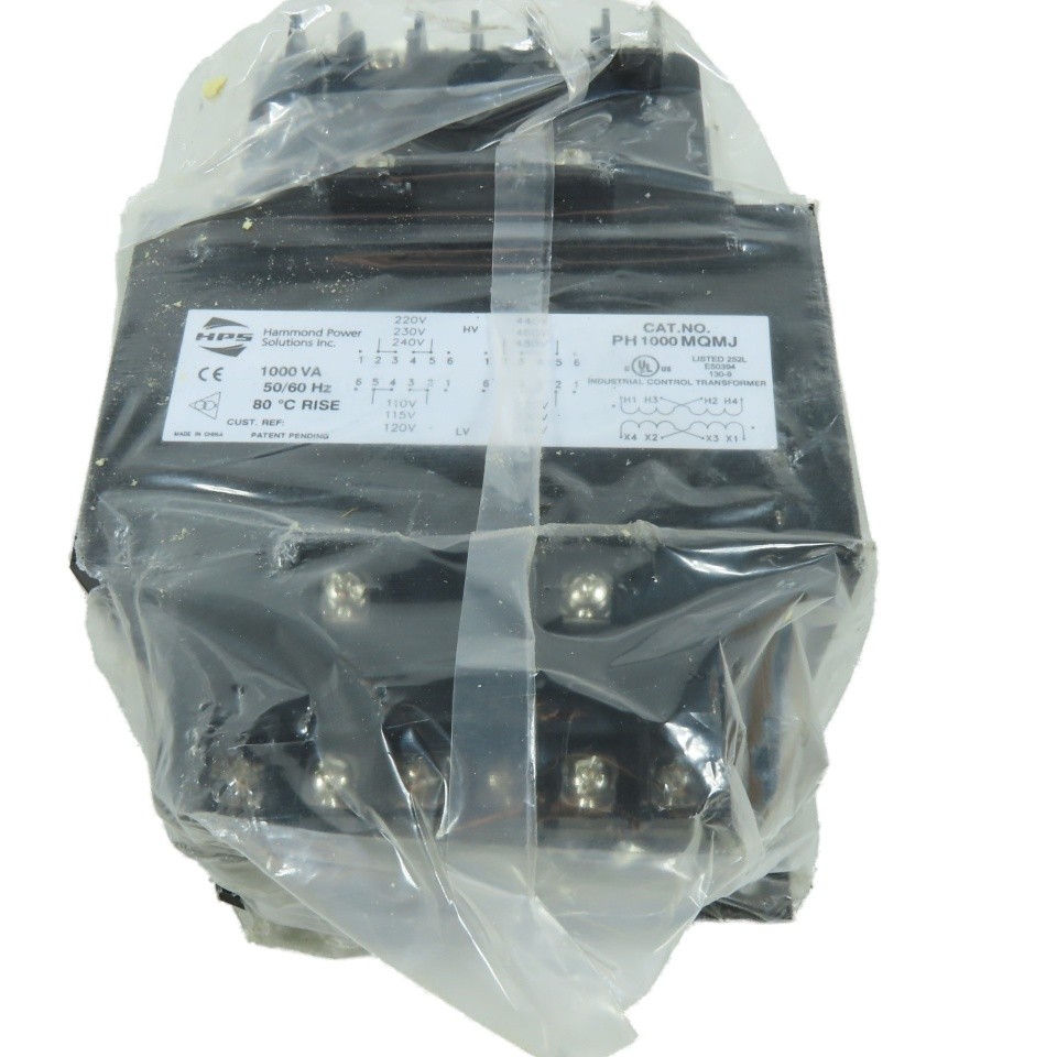 Hammond PH1000MQMJ 1000VA Single Phase Industrial Control Transformer