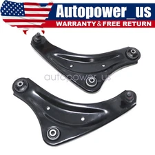 For Nissan Juke LEAF 2011-2017 Front Left and Right Side Lower Control Arm Kit