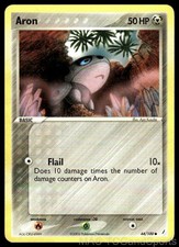 Aron 44/100 Crystal Guardians Pokemon TCG HP
