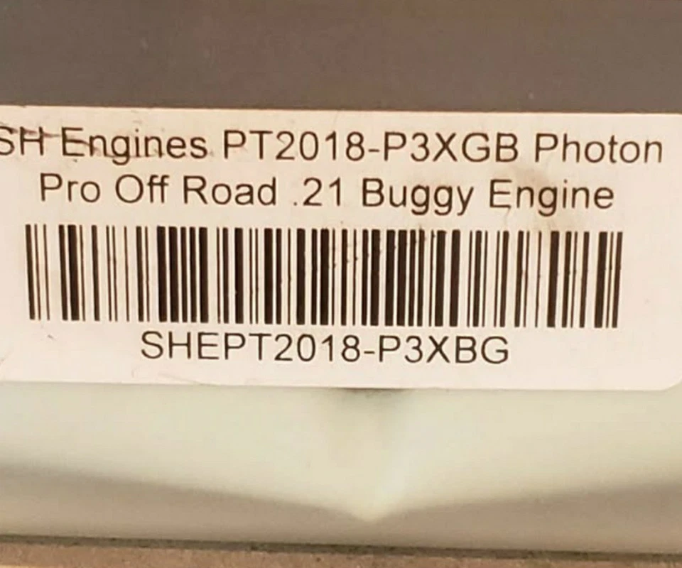 LOSI OFNA KYOSHO MUGEN SERPENT ASSOCIATED TRAXXAS SH PHOTON P3 .21 NITRO MOTOR  - Image 2 of 2