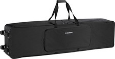 88-Tasten Keyboardtasche Koffer mit Rollen Stage Piano Gigbag Tasche Trolley Bag