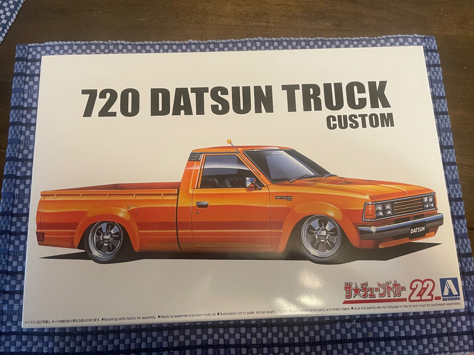 Nissan Datsun 720 Truck Custom