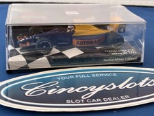 1/43 MINICHAMPS 400 890004 TYRRELL FORD 018 FRENCH GP 1989 JEAN ALESI