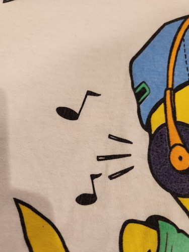 Tweety Bird Looney Tunes Shirt XL I'm Not Wistening 1997 FREEZE Warner Bros 90's - Picture 10 of 24
