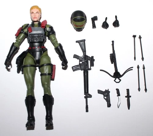 PURGE 891 - Night Force Quarrel Figure - GIJOE CLASSIFIED SERIES 6" Scale 1/12