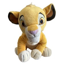 Disney Kohl  s Cares baby Simba Lion King plush stuffed animal 12 inches