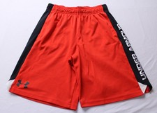 Under Armour Boy's Smooth Drawstring Waist Eliminator Shorts JL3 Red Medium