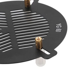 Bahtinov Mask Focusing Mask Aluminum Alloy Focus Astronomical Part For