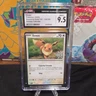 Pokémon Eevee 133/165 Scarlet & Violet 151 holiday calander CGC 9.5 (2025)
