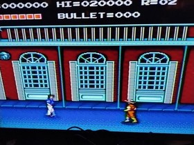 Bayou Billy Nintendo NES Game Cartridge Tested 