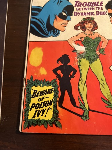 Batman #181 No Pin Up DC Comics 1966 Primera aparición de Hiedra Venenosa - Imagen 2 de 11