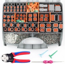 Deutsch DT Connector Kit 636PCS 2 3 4 6 8 12 Pin