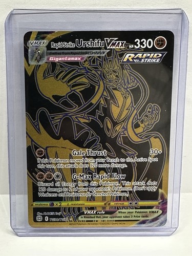 Rapid Strike Urshifu VMAX Brilliant Stars Trainer Gallery Ultra Rare #TG30/TG30